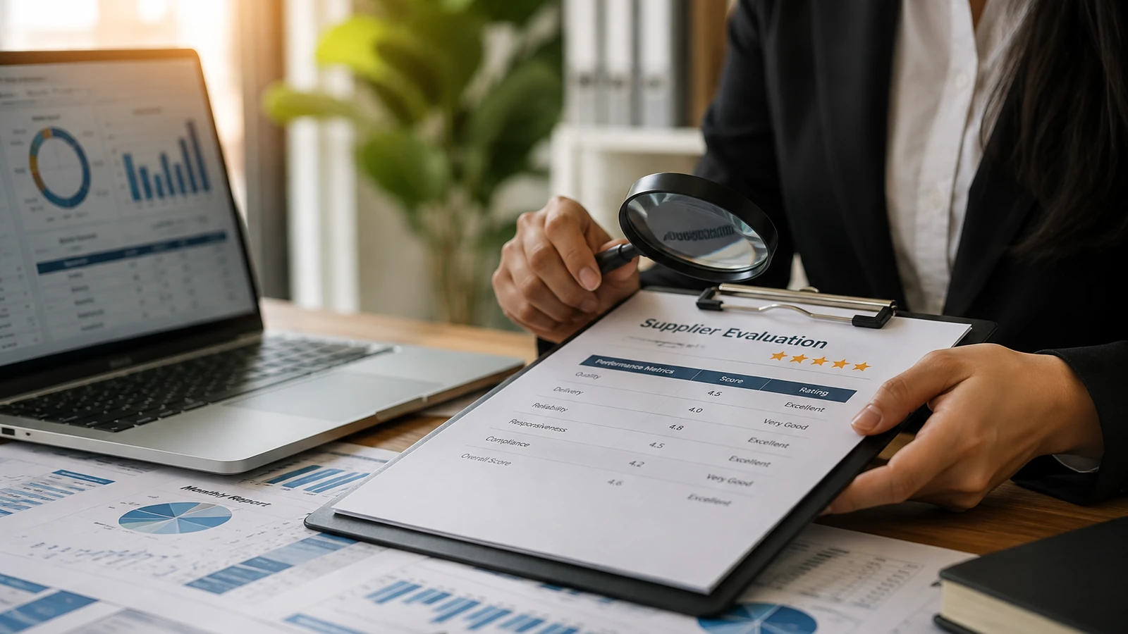 Verificação de Fornecedores — segurança para negócios internacionais