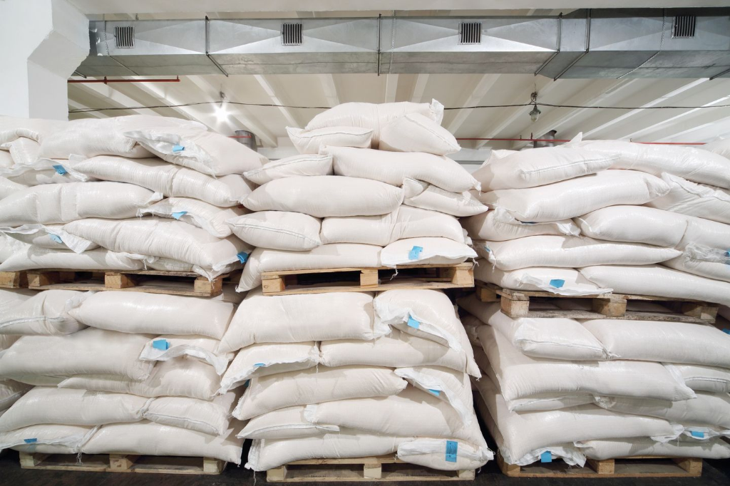 Commodities MR2C para Exportação