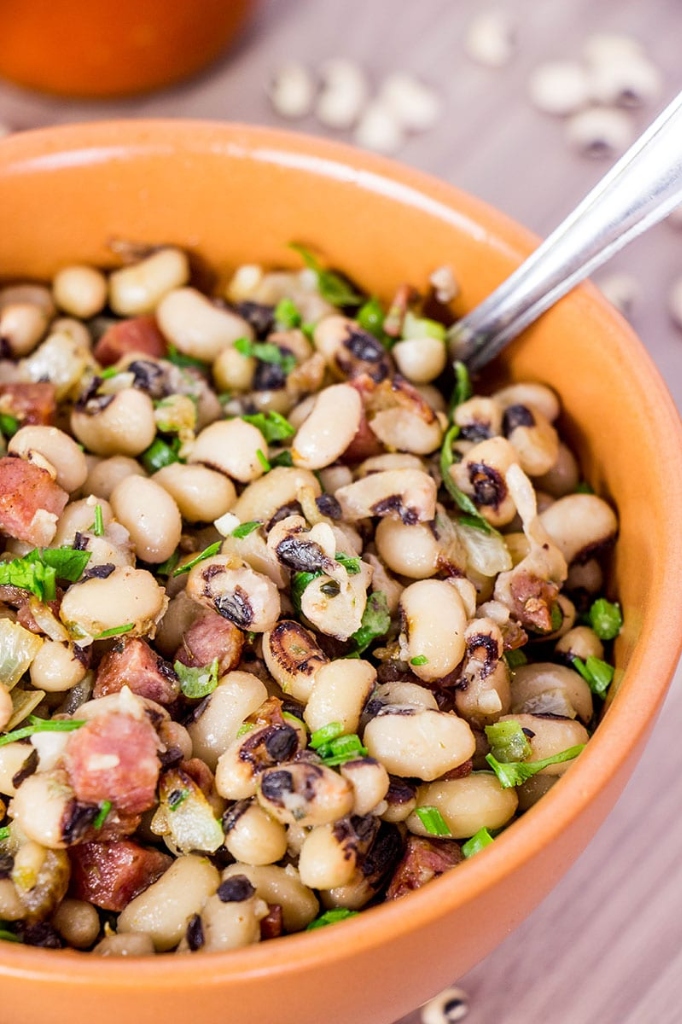Feijão Fradinho preparado